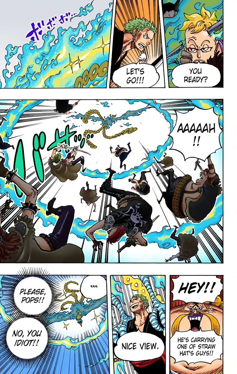 One Piece - Digital Colored Comics Chapter 999 9